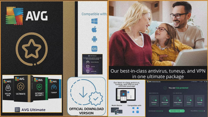 🔐 AVG Ultimate 2025 - AVG Internet Antirus – Licensee 🔐